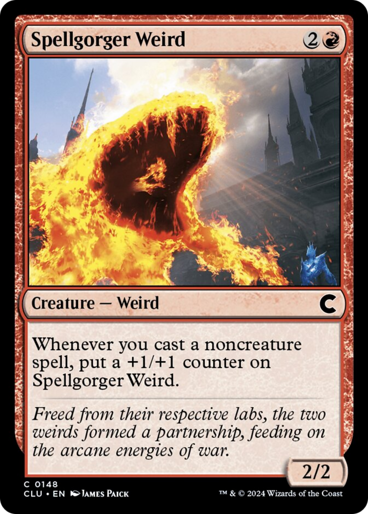 Spellgorger Weird [Ravnica: Clue Edition] | Gear Gaming Bentonville