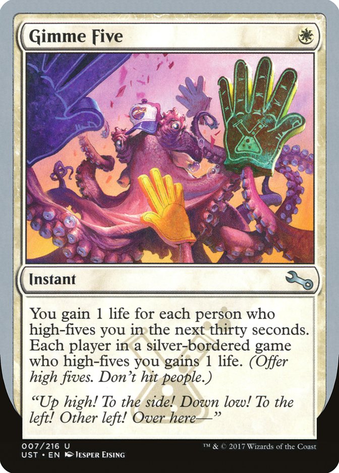 Gimme Five [Unstable] | Gear Gaming Bentonville