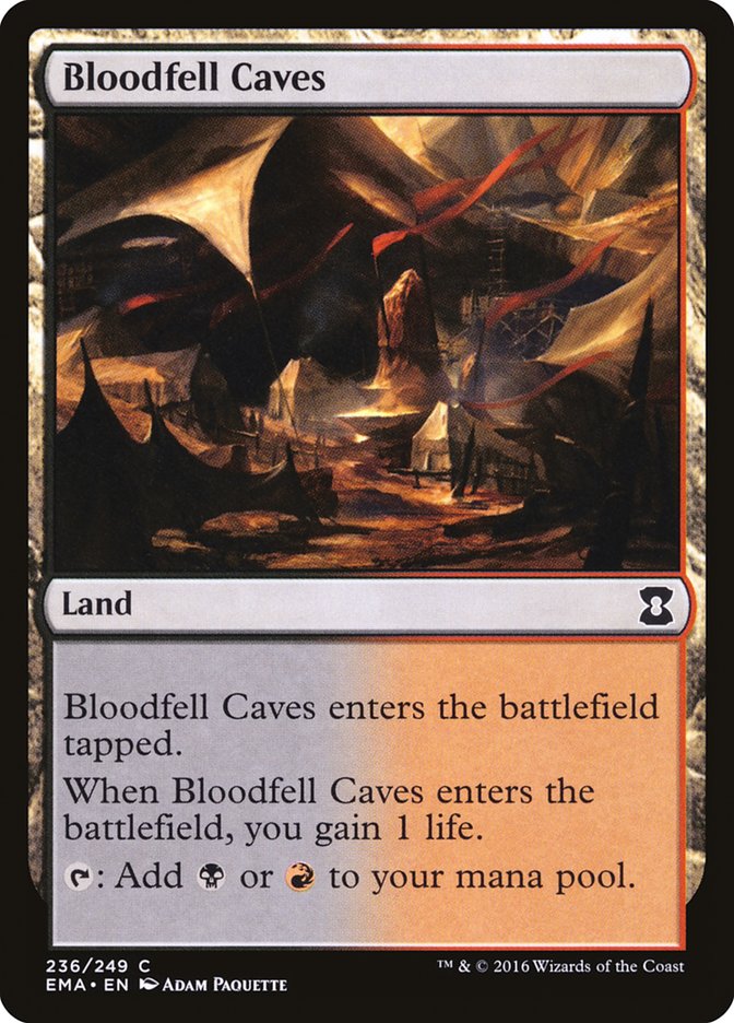 Bloodfell Caves [Eternal Masters] | Gear Gaming Bentonville