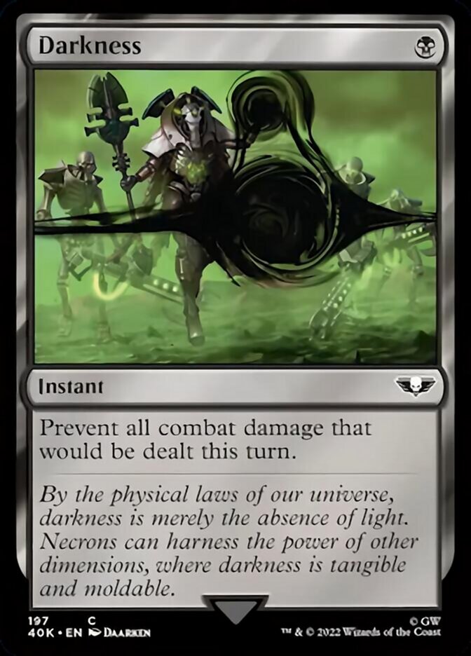 Darkness (Surge Foil) [Warhammer 40,000] | Gear Gaming Bentonville