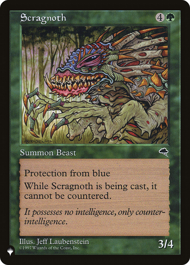 Scragnoth [The List Reprints] | Gear Gaming Bentonville