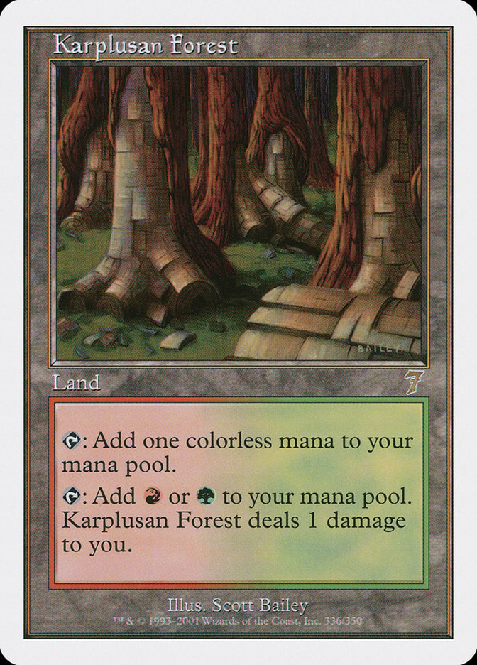 Karplusan Forest [Seventh Edition] | Gear Gaming Bentonville