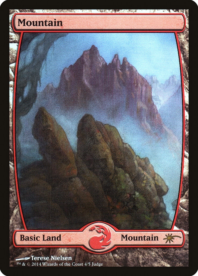 Mountain (4★) [Judge Gift Cards 2014] | Gear Gaming Bentonville