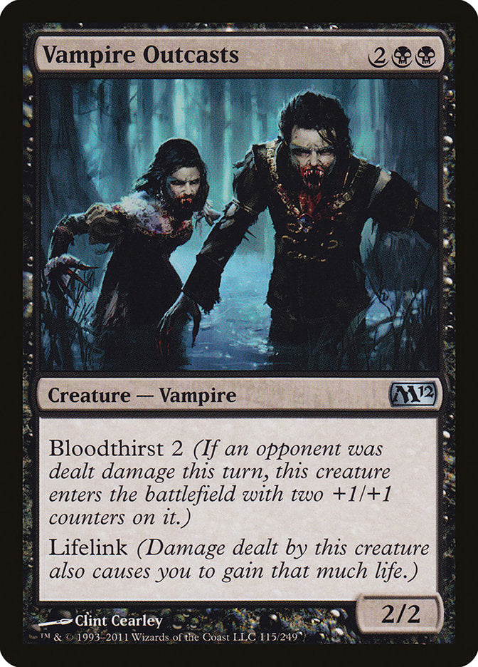 Vampire Outcasts [Magic 2012] | Gear Gaming Bentonville