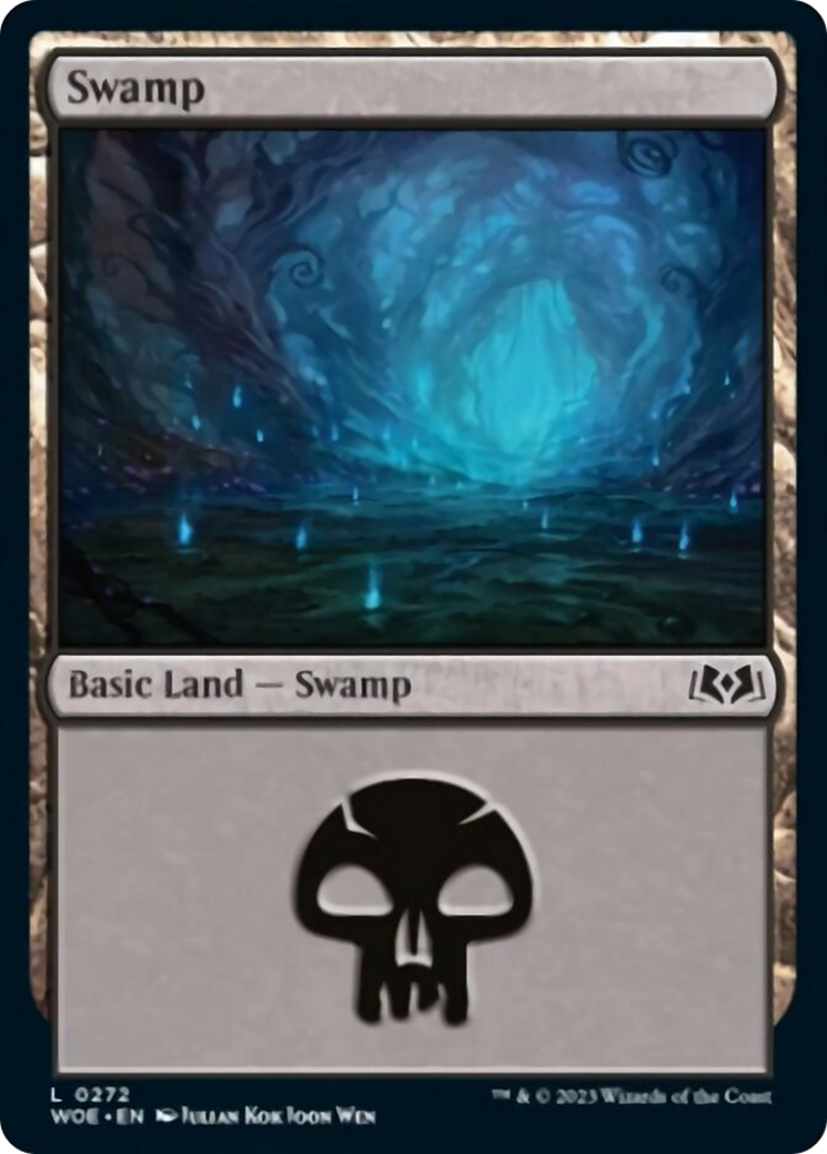 Swamp (0272) [Wilds of Eldraine] | Gear Gaming Bentonville