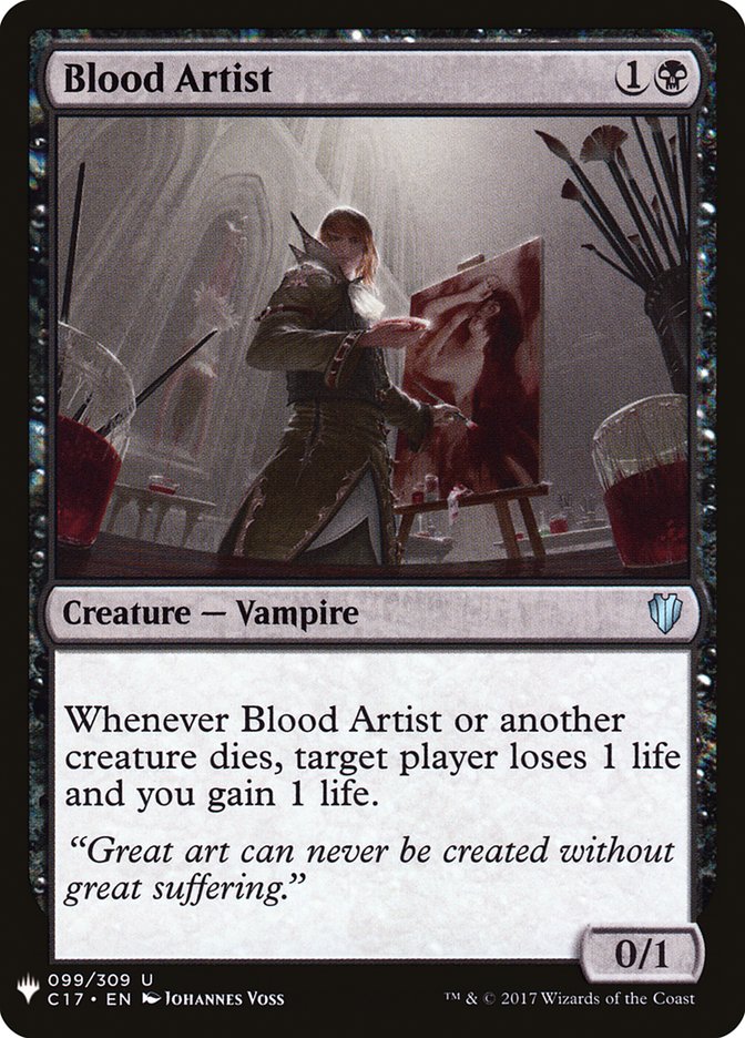 Blood Artist [Mystery Booster] | Gear Gaming Bentonville