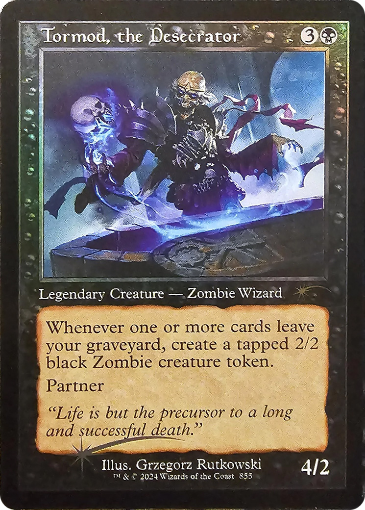 Tormod, the Desecrator (Retro Frame) [Secret Lair Drop Series] | Gear Gaming Bentonville