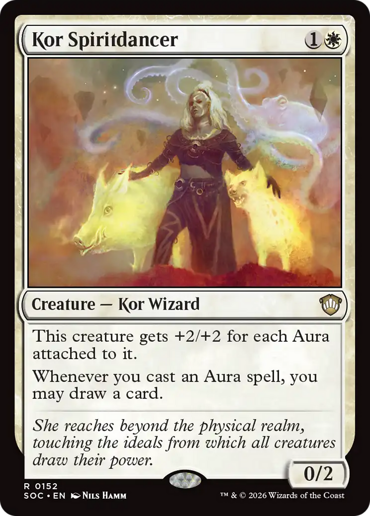 Kor Spiritdancer [Secrets of Strixhaven Commander] | Gear Gaming Bentonville