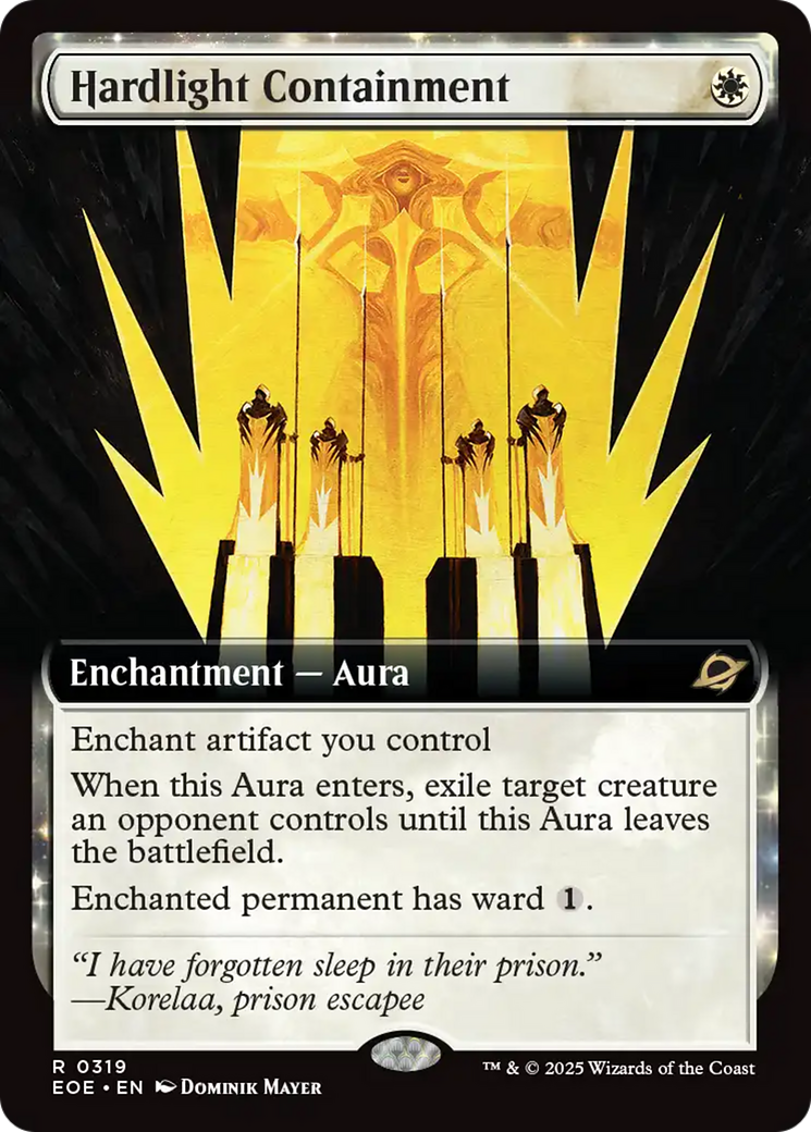 Hardlight Containment (Extended Art) [Edge of Eternities] | Gear Gaming Bentonville