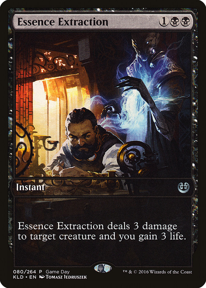 Essence Extraction (Game Day) [Kaladesh Promos] | Gear Gaming Bentonville