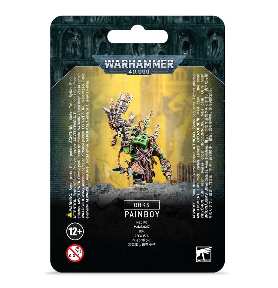 Ork Painboy | Gear Gaming Bentonville