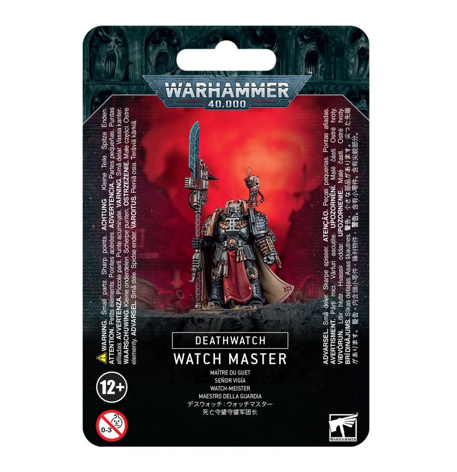 Deathwatch Watchmaster | Gear Gaming Bentonville