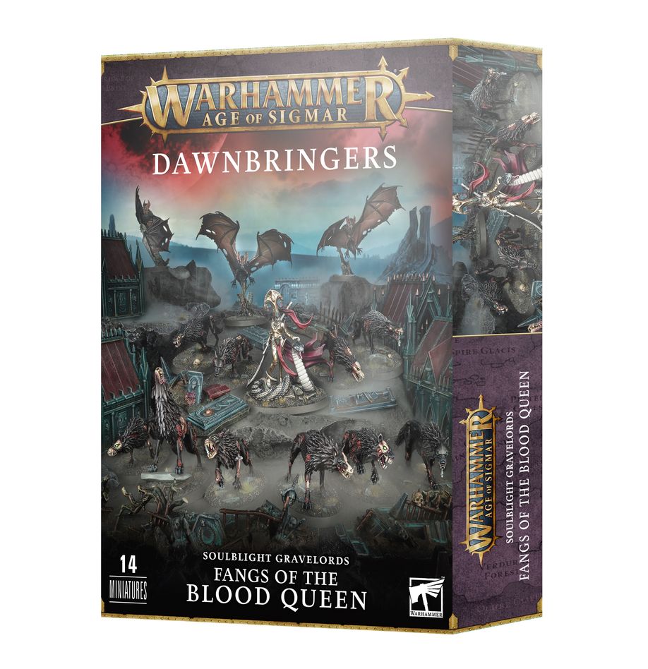 Age of Sigmar: Soulblight Gravelords - Fangs of the Blood Queen | Gear Gaming Bentonville