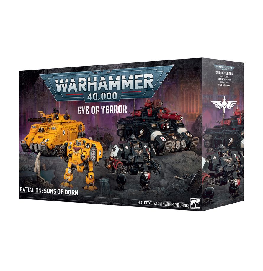 Eye of Terror: Sons of Dorn Battalion | Gear Gaming Bentonville