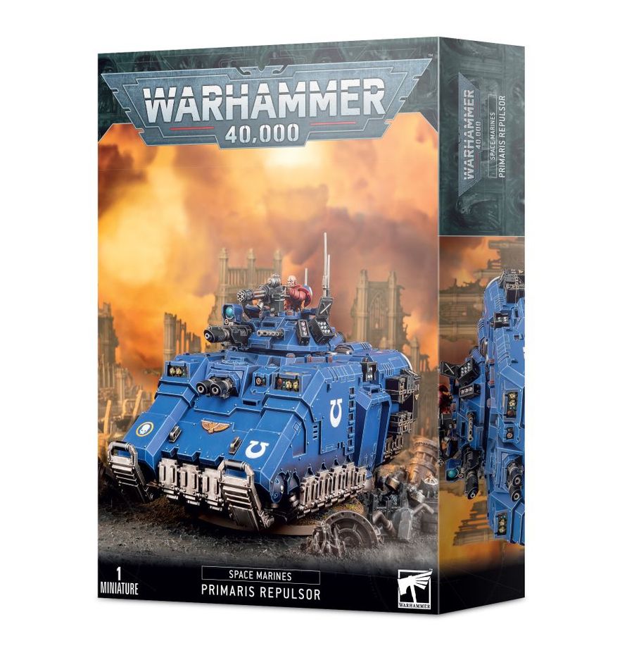 Space Marines Primaris Repulsor | Gear Gaming Bentonville