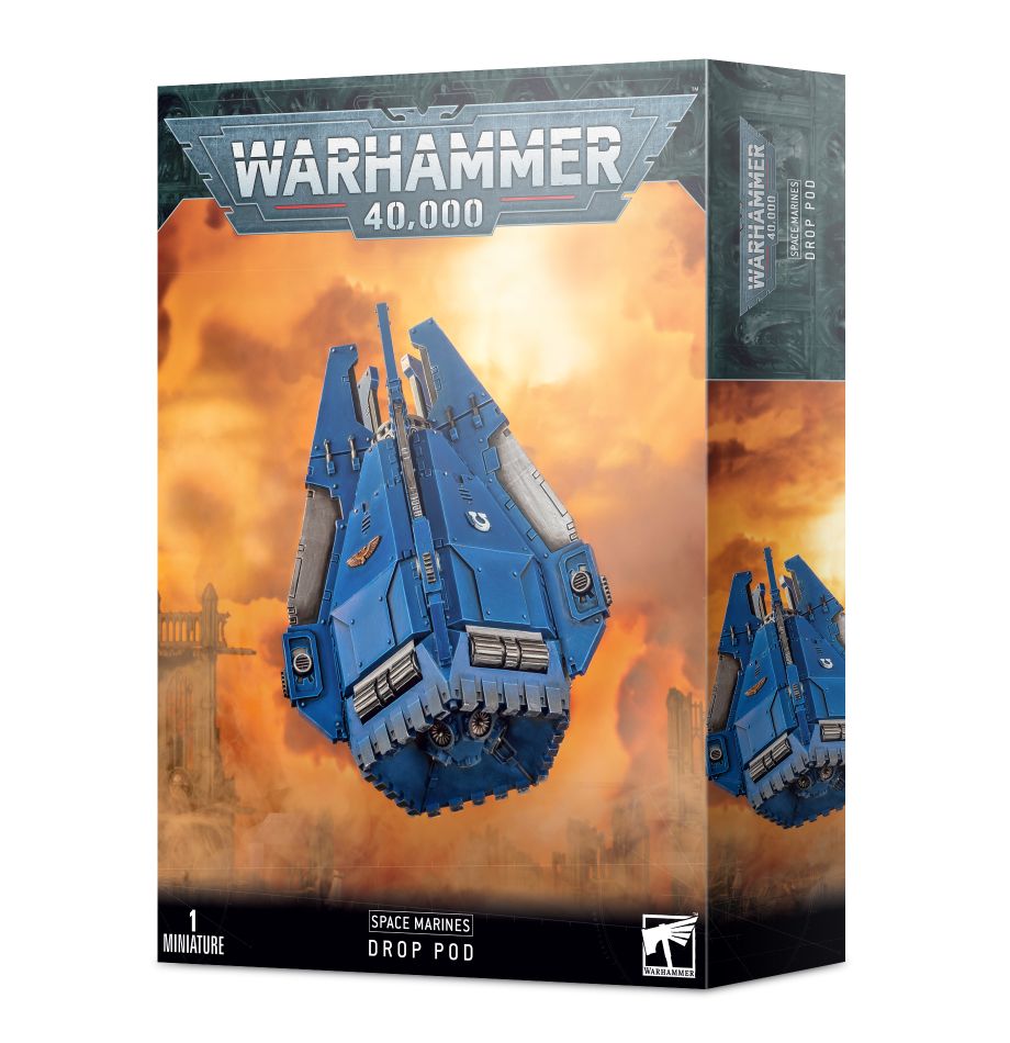 Space Marines Drop Pod | Gear Gaming Bentonville