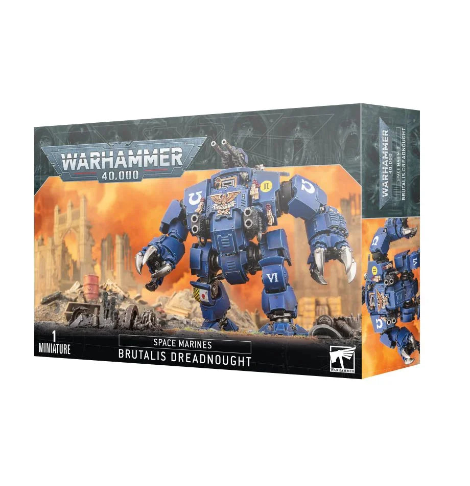 Space Marines Brutalis Dreadnought | Gear Gaming Bentonville