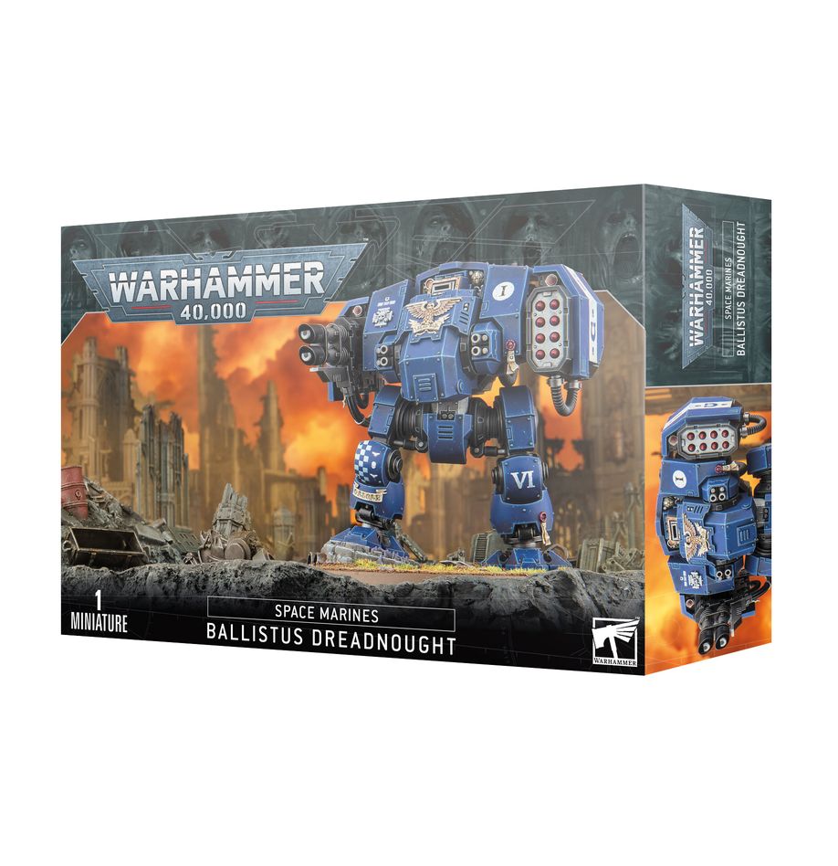 Space Marines: Ballistus Dreadnought | Gear Gaming Bentonville