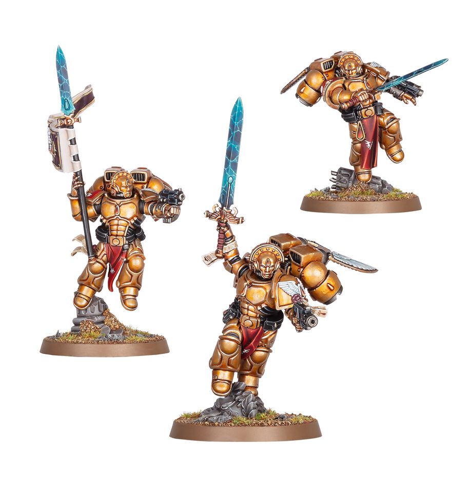 Blood Angels Sanguinary Guard | Gear Gaming Bentonville