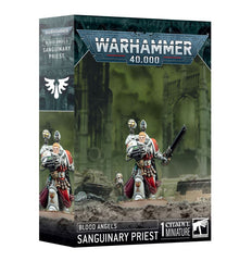 Blood Angels: Sanguinary Priest | Gear Gaming Bentonville