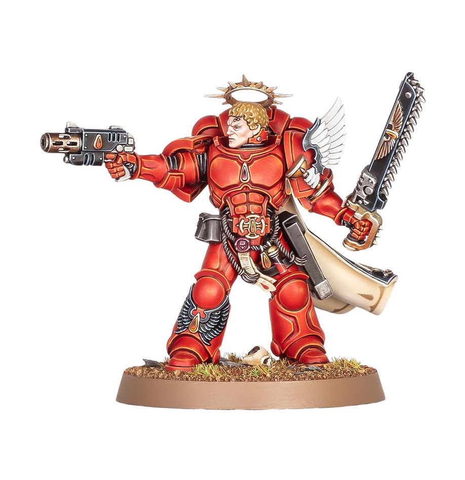 Blood Angels: Captain | Gear Gaming Bentonville