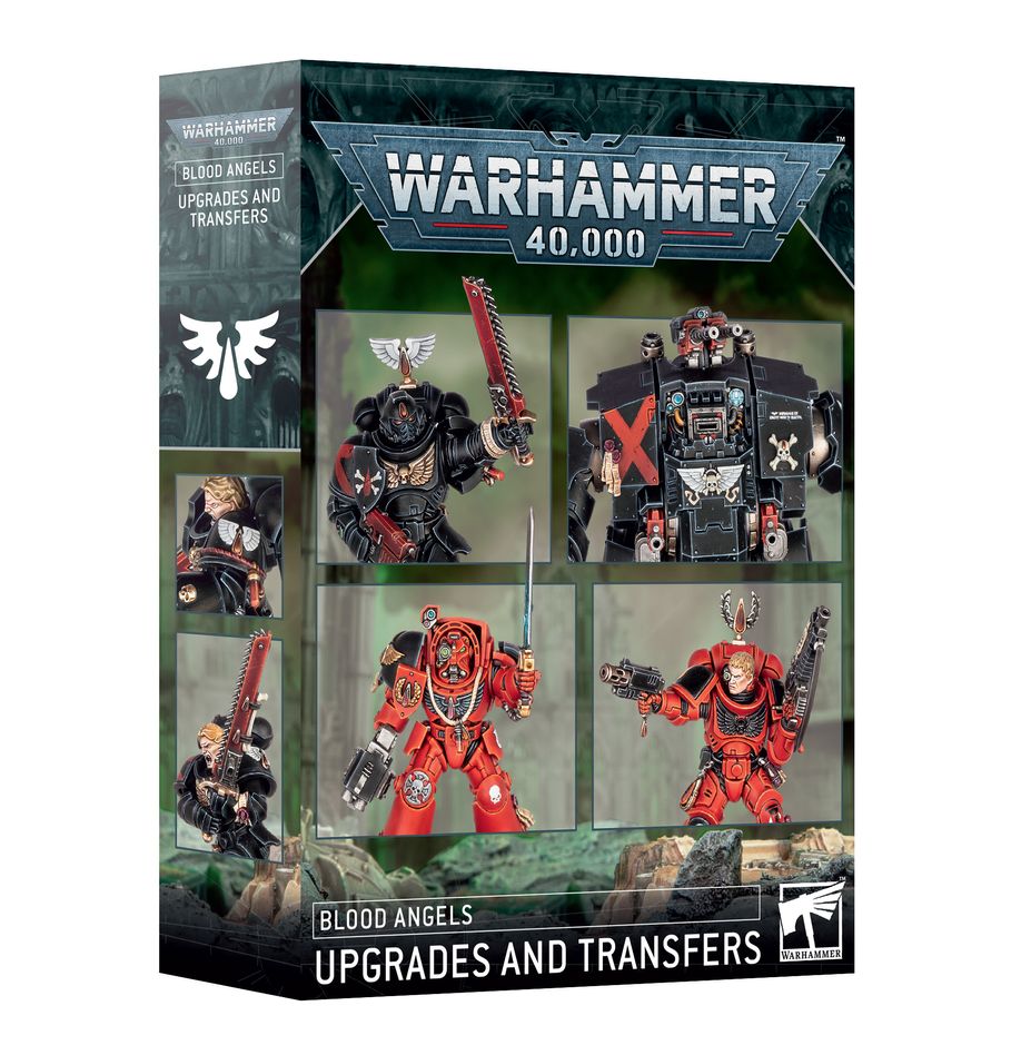 Blood Angels: Upgrades and Transfers | Gear Gaming Bentonville