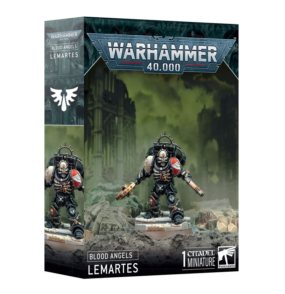 Blood Angels: Lemartes | Gear Gaming Bentonville