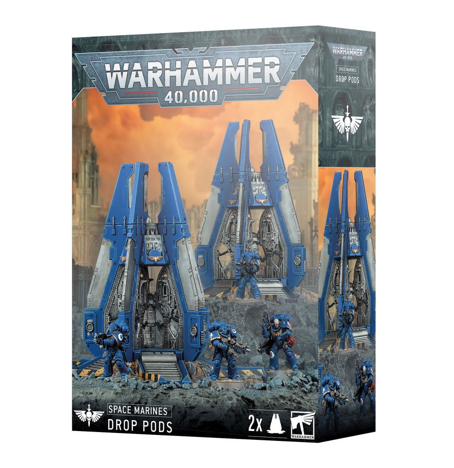 Space Marines Drop Pod | Gear Gaming Bentonville