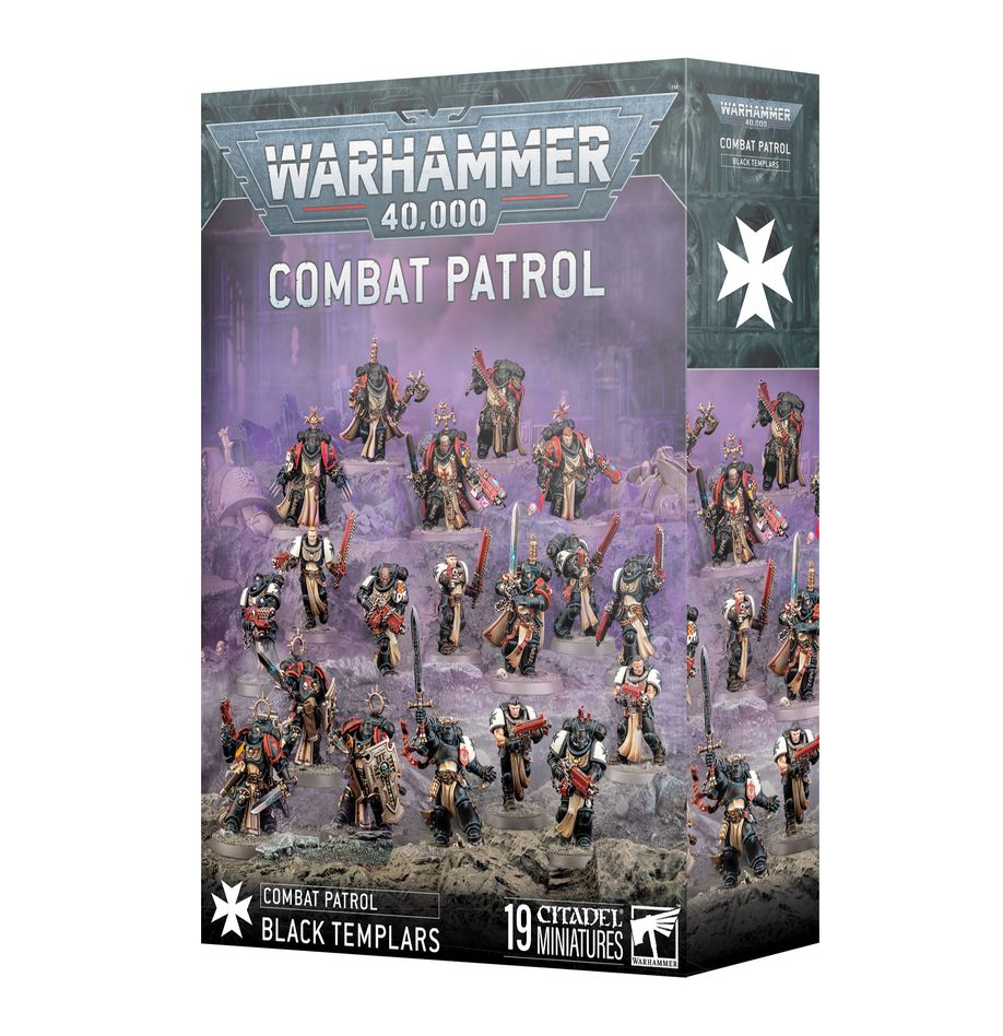 Combat Patrol: Black Templar | Gear Gaming Bentonville