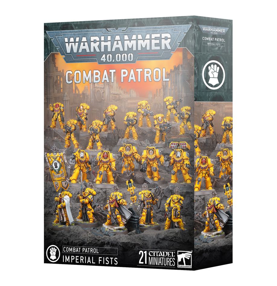 Combat Patrol: Imperial Fists | Gear Gaming Bentonville