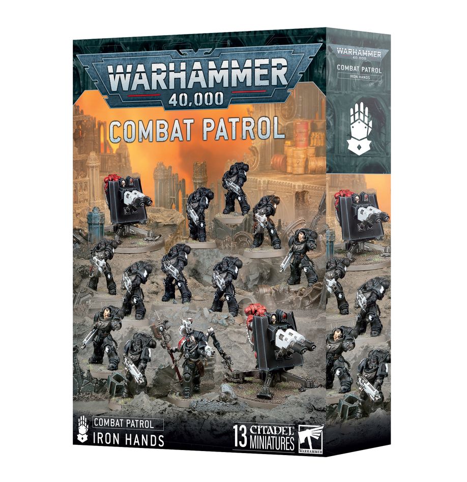 Combat Patrol: Ultramarines | Gear Gaming Bentonville