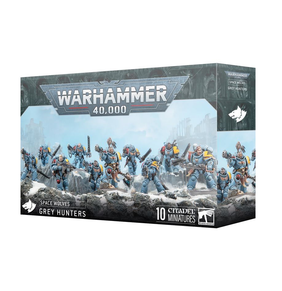 Space Wolves: Grey Hunters | Gear Gaming Bentonville