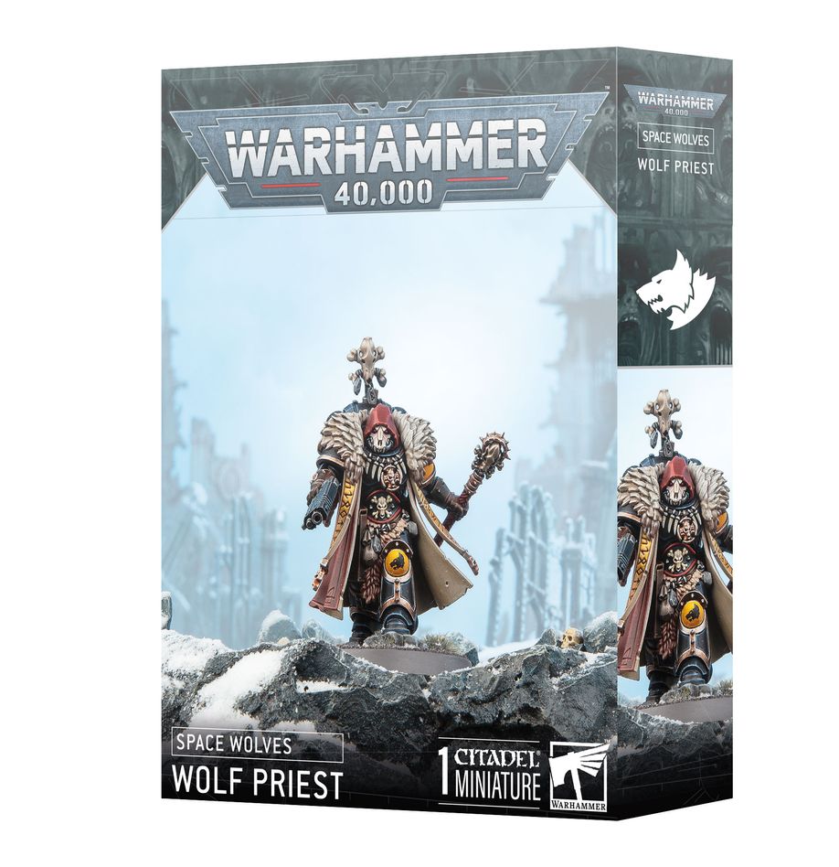 Warhammer 40k: Space Wolves: Wolf Priest | Gear Gaming Bentonville