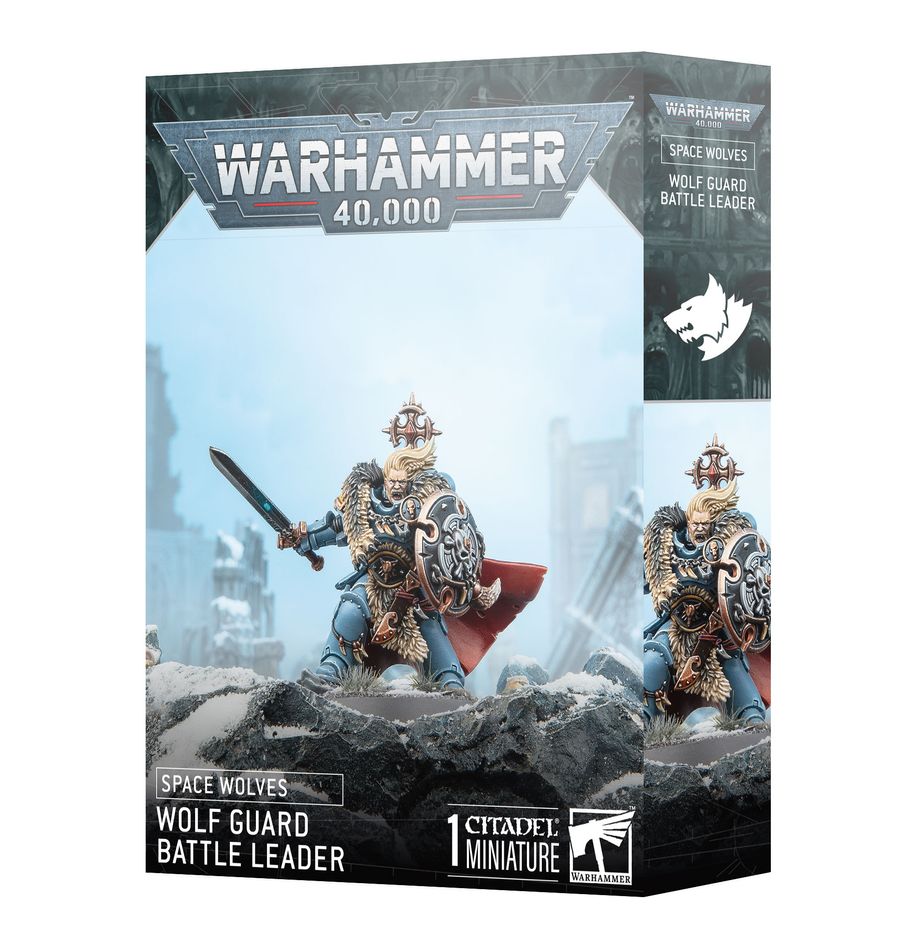 Warhammer 40k: Space Wolves: Wolf Guard Battle Leader | Gear Gaming Bentonville