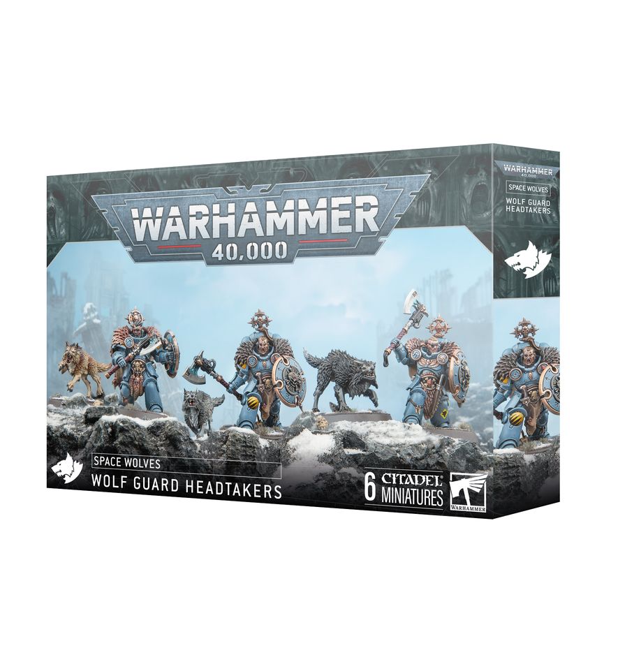 Warhammer 40k: Space Wolves: Wolf Guard Headtakers | Gear Gaming Bentonville
