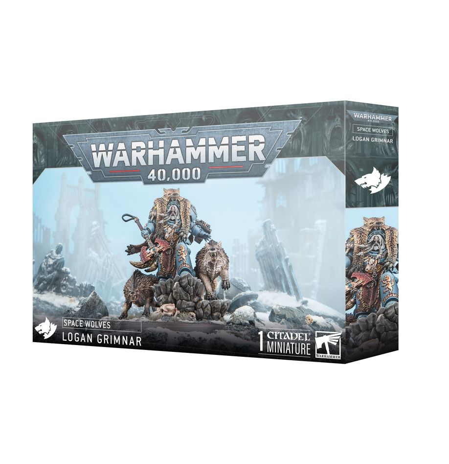 Warhammer 40k: Space Wolves: Logan Grimnar | Gear Gaming Bentonville