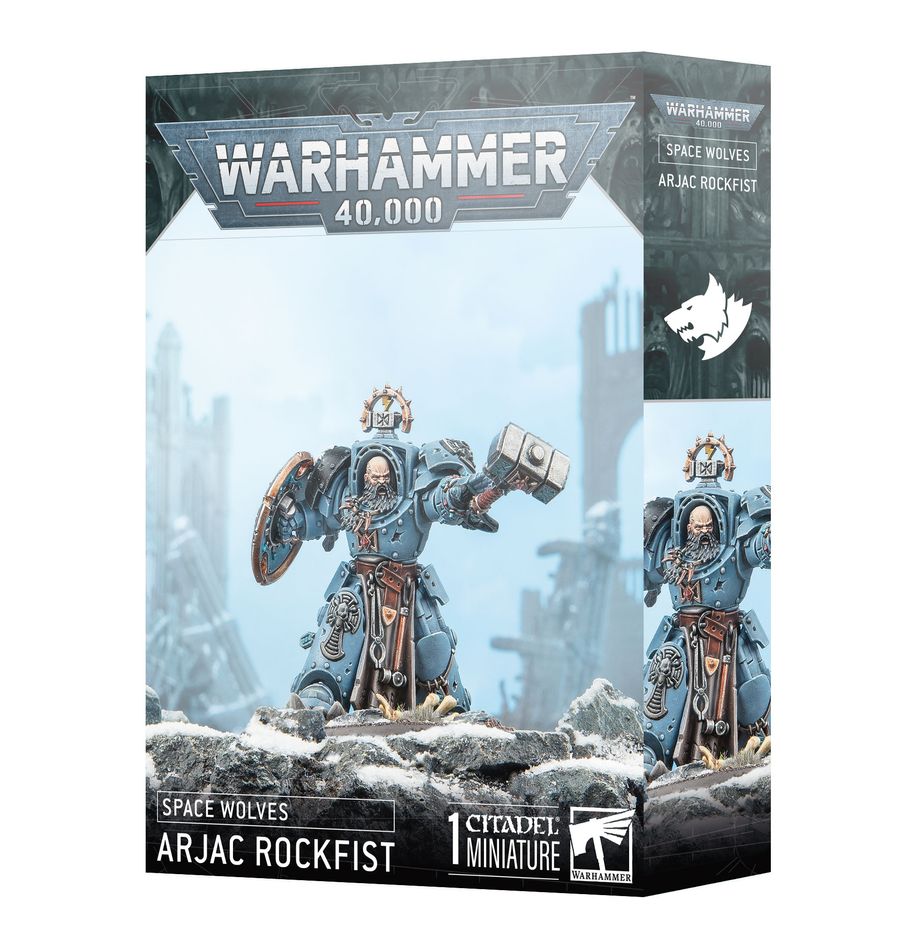Warhammer 40k: Space Wolves: Arjac Rockfist | Gear Gaming Bentonville