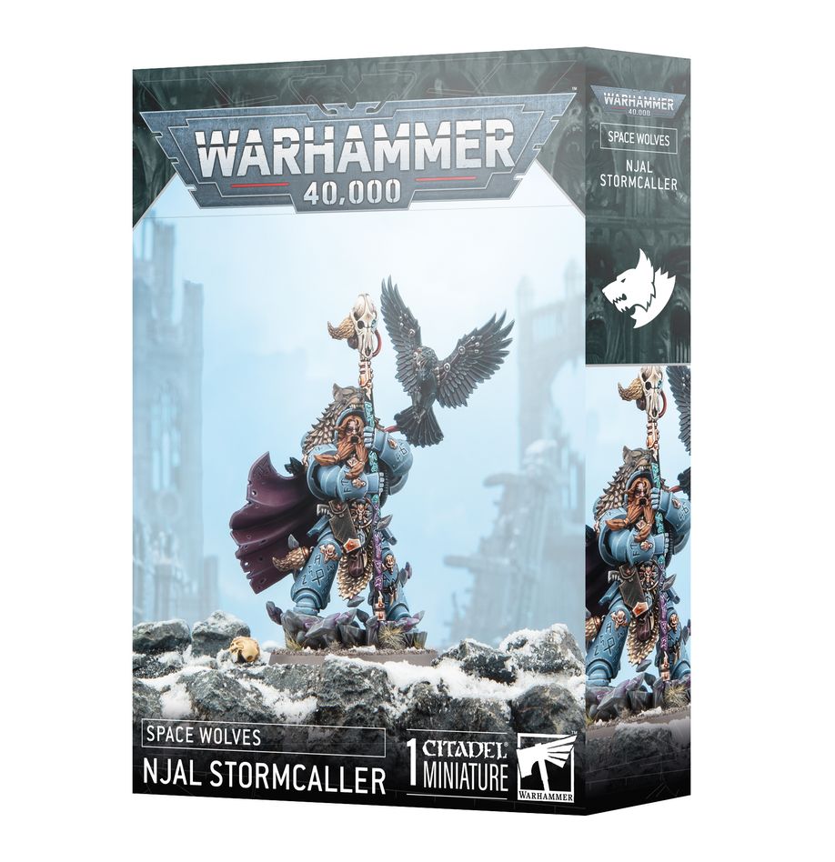 Warhammer 40k: Space Wolves: Njal Stormcaller | Gear Gaming Bentonville
