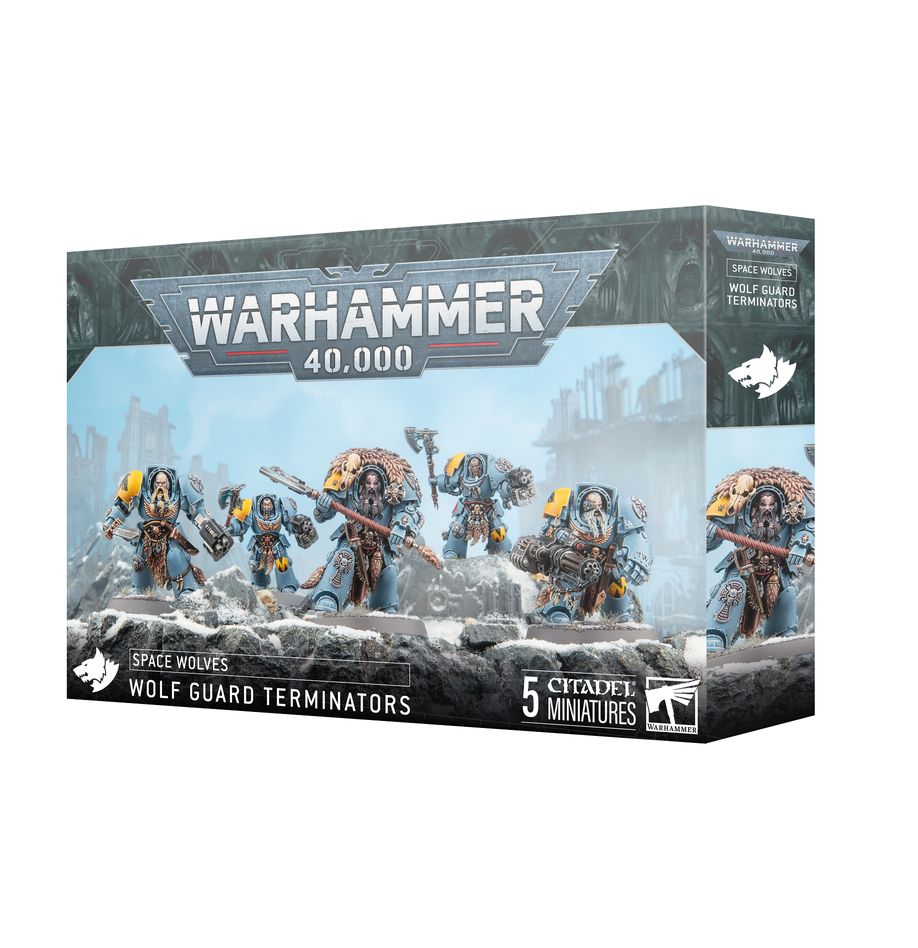 Space Wolves Wolf Guard Terminators | Gear Gaming Bentonville