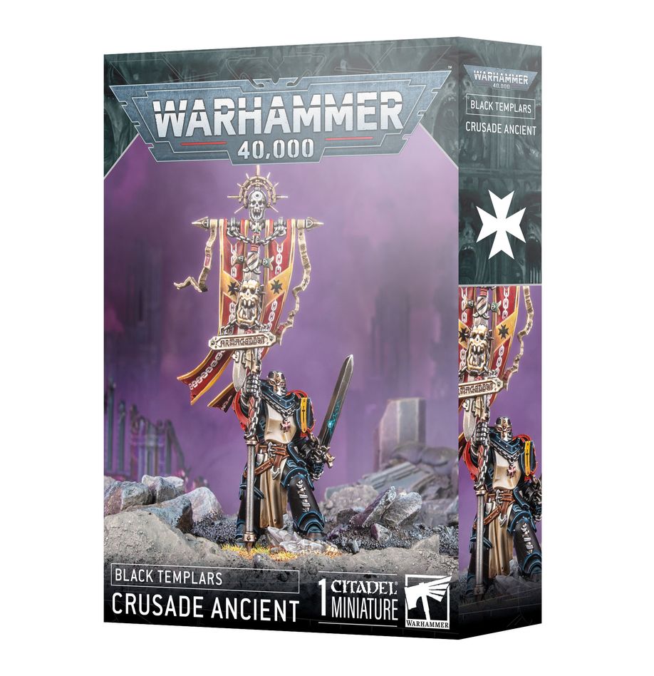 Black Templar: Crusade Ancient | Gear Gaming Bentonville