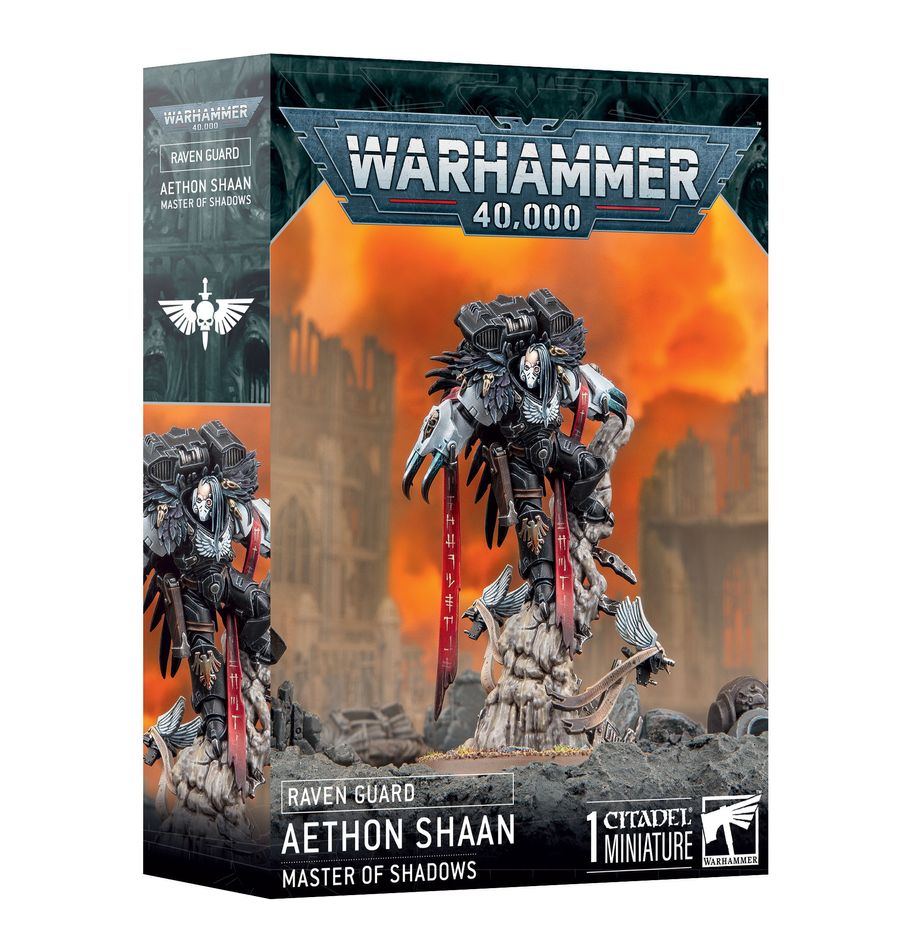 Raven Guard: Aethon Shaan | Gear Gaming Bentonville