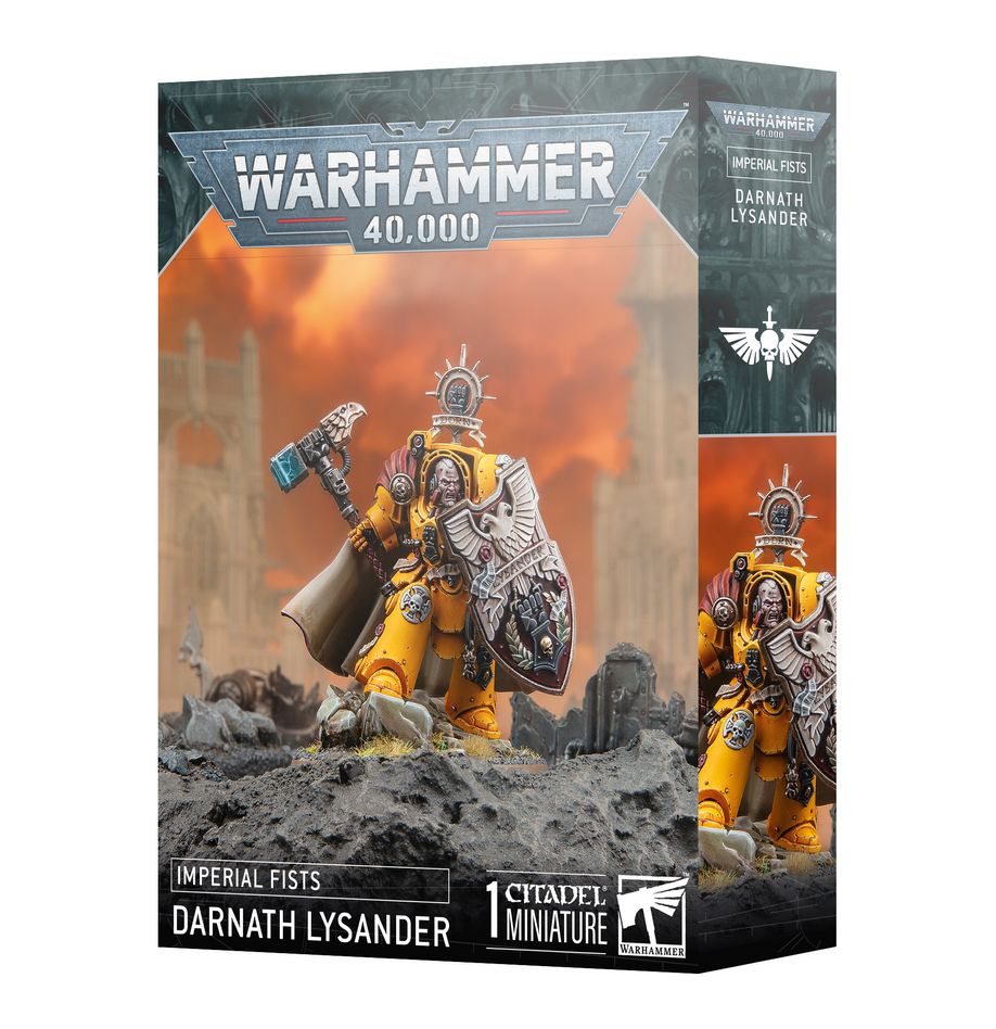 Imperial Fists: Darnath Lysander | Gear Gaming Bentonville