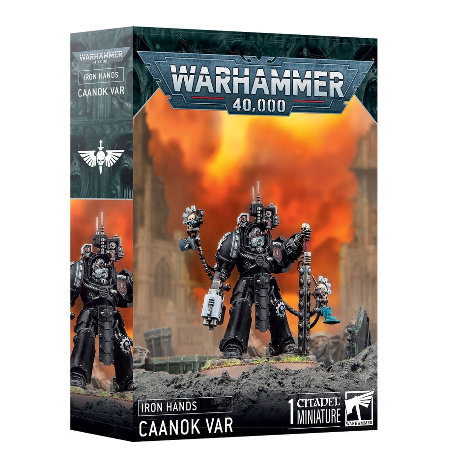 Iron Hands: Caanok Var | Gear Gaming Bentonville