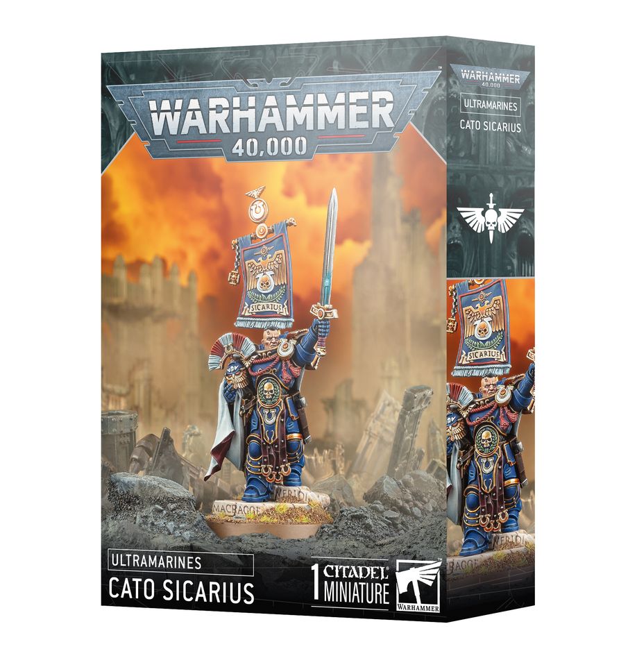 Ultramarines: Cato Sicarius | Gear Gaming Bentonville