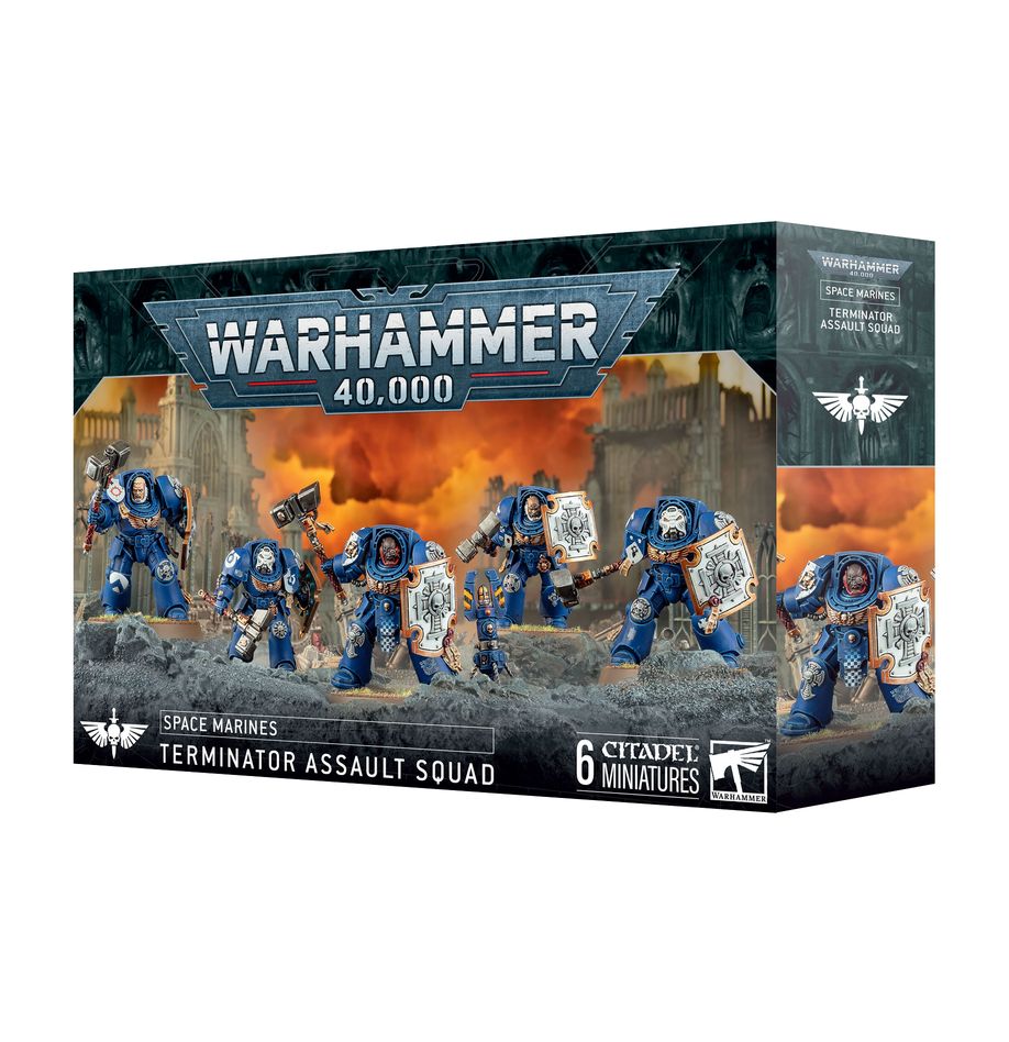 Space Marines: Terminator Assault Squad | Gear Gaming Bentonville