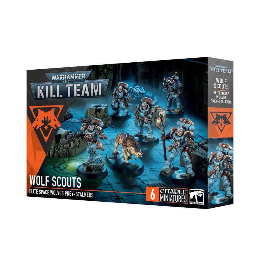 Kill Team: Wolf Scouts | Gear Gaming Bentonville