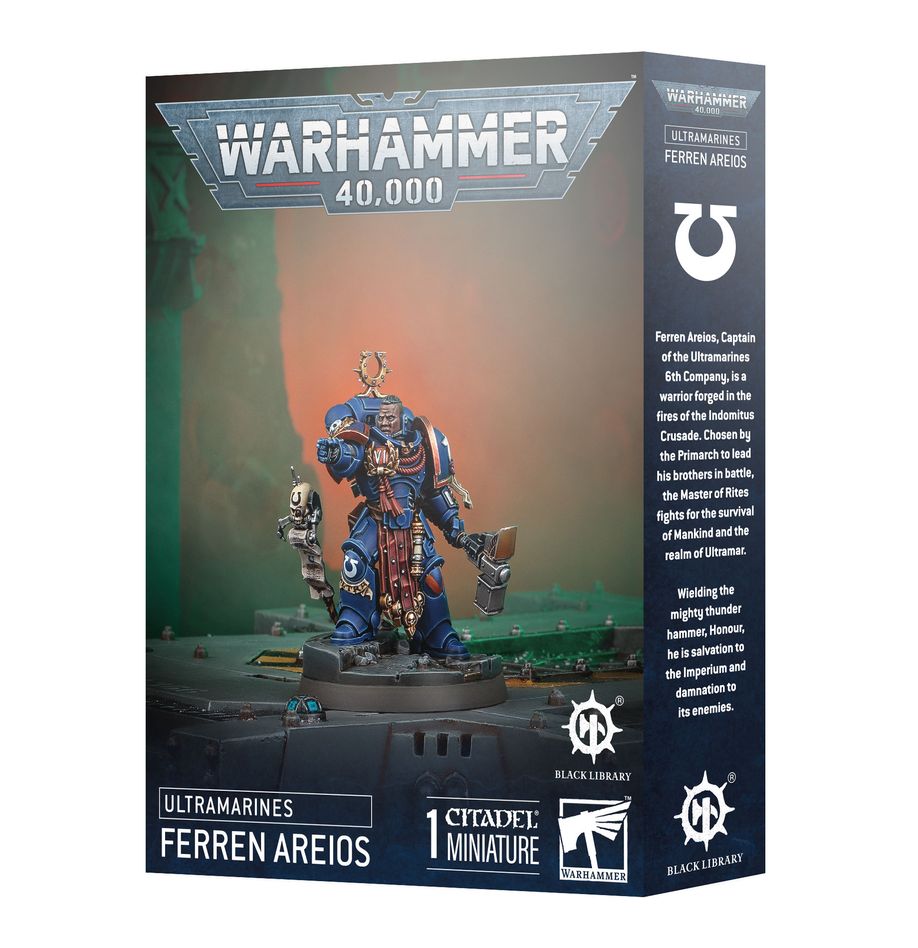 Ultramarines: Ferren Areios | Gear Gaming Bentonville