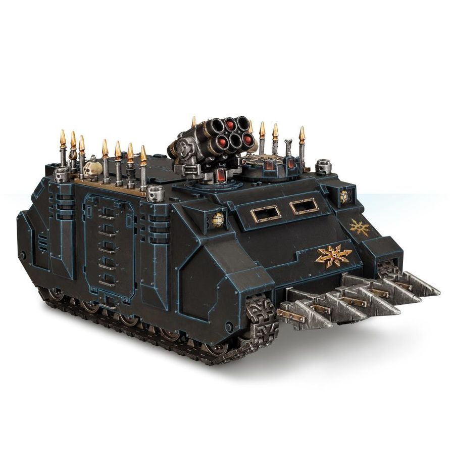 Chaos Space Marines Rhino | Gear Gaming Bentonville