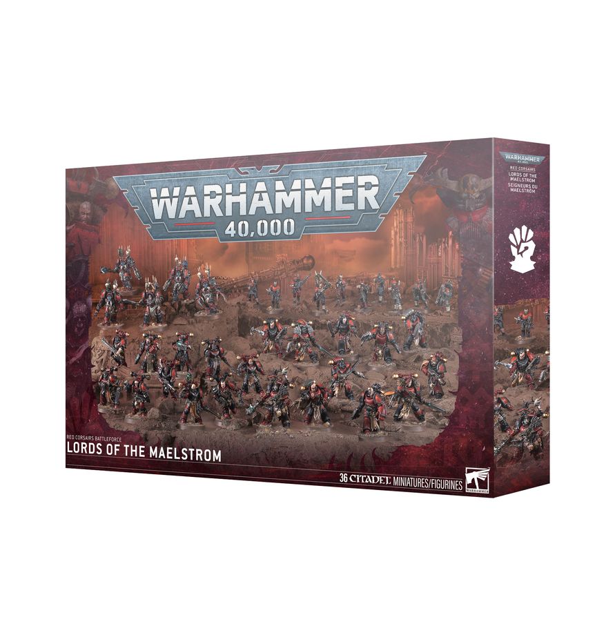 Red Corsairs Battleforce: Lords of the Maelstrom | Gear Gaming Bentonville