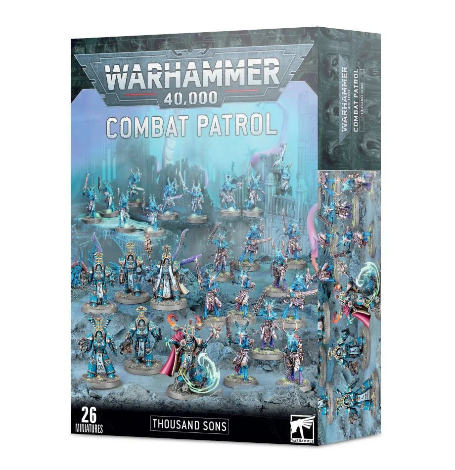 Combat Patrol: Thousand Sons | Gear Gaming Bentonville